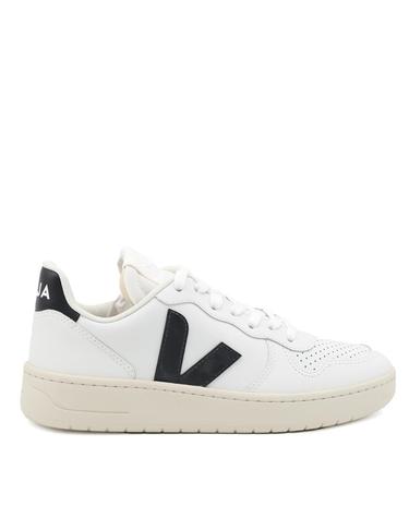 [해외직구][S27]베자 VI0220738A 여성 로우탑 하이탑 슬립온 스니커즈 신발 구두 운동화 EXTRA WHITE AND NATURAL V10 PRIME SNEAKERS