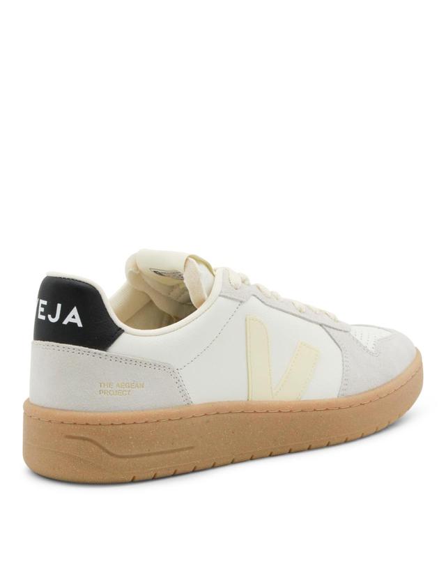 베자 [해외직구][Q11]베자 VE3320942B 남성 스니커즈 WHITE AND BEIGE LEATHER V 82 SNEAKERS 착용컷