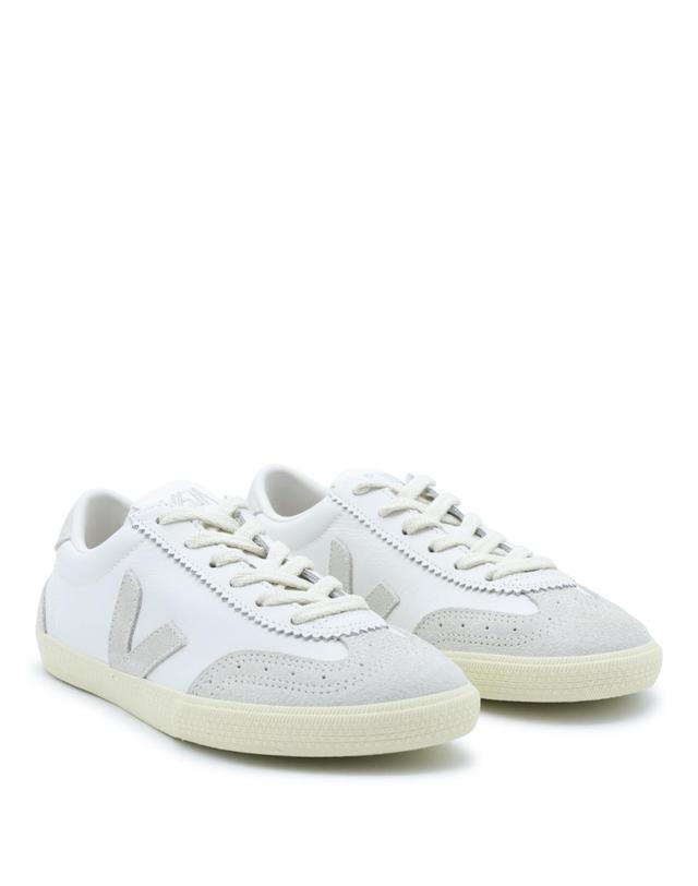 베자 [해외직구][Q11]베자 VO2003852B 남성 스니커즈 WHITE AND NATURAL VOLLEY SNEAKERS 착용컷