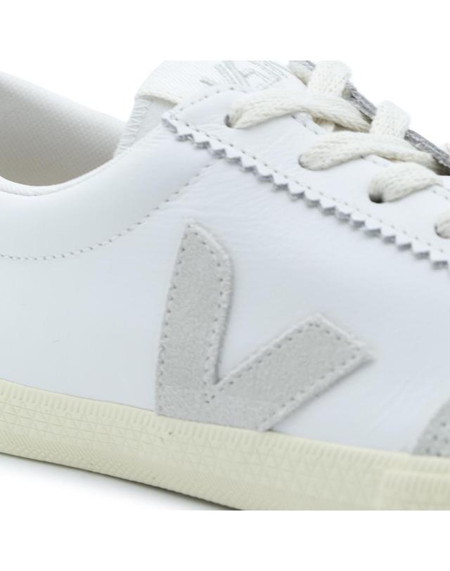 베자 [해외직구][Q11]베자 VO2003852B 남성 스니커즈 WHITE AND NATURAL VOLLEY SNEAKERS 착용컷