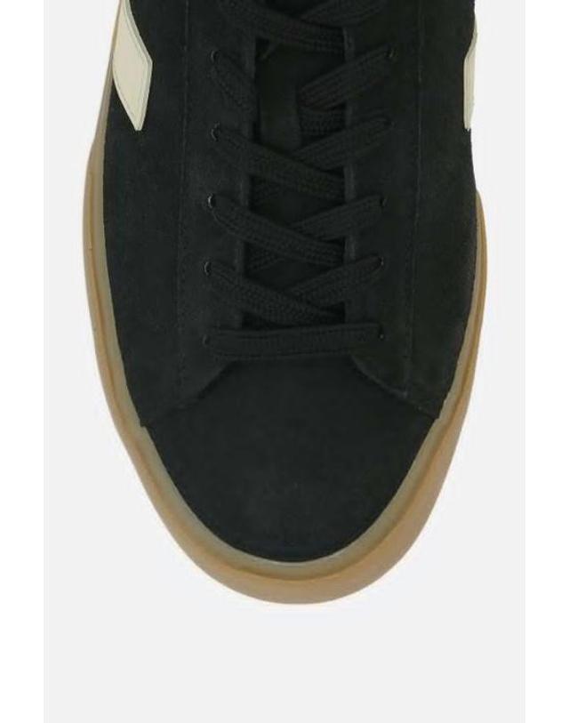 베자 [해외직구][E32]베자 CP0322311BLACKPIERRENATURAL 남성 로우탑 하이탑 슬립온 스니커즈 단화 에스빠듀 VEJA Campo sneakers in suede 착용컷
