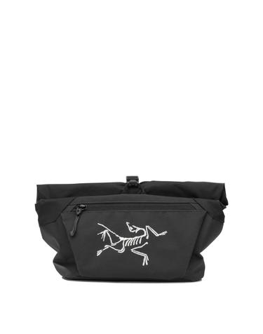 [해외직구][V90]아크테릭스 X000010716ION CHALK BUCKETBLACK 남성 크로스백 Ion Bouldering Bucket