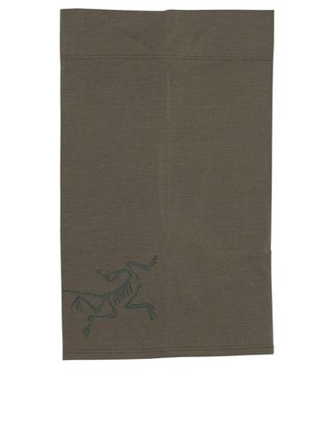 [해외직구][V90]아크테릭스 X000009937SATORO MERINO GAITERMONGOOSE BLACK 남성 스카프 머플러 Satoro Merino neck warmer