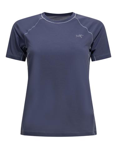 [해외직구][V90]아크테릭스 X000010234NORVAN CRW SSBLURPLE KASUMI 여성 티셔츠 상의 Norvan Crew Neck T Shirt