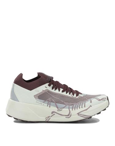 [해외직구][V90]아크테릭스 X000010153SYLAN 2SL DARK JADE SL DARK JADE 여성 스니커즈 단화 슬립온 Sylan 2 Low Top Sneakers