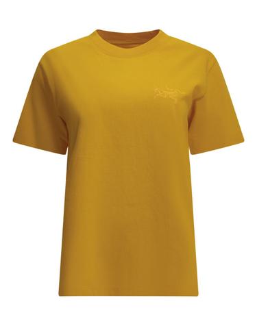[해외직구][V90]아크테릭스 X000008468KRAGG CTTN CRW SSLARCH A 여성 티셔츠 긴팔 반팔 Kragg Little Bird Crew Neck T Shirt