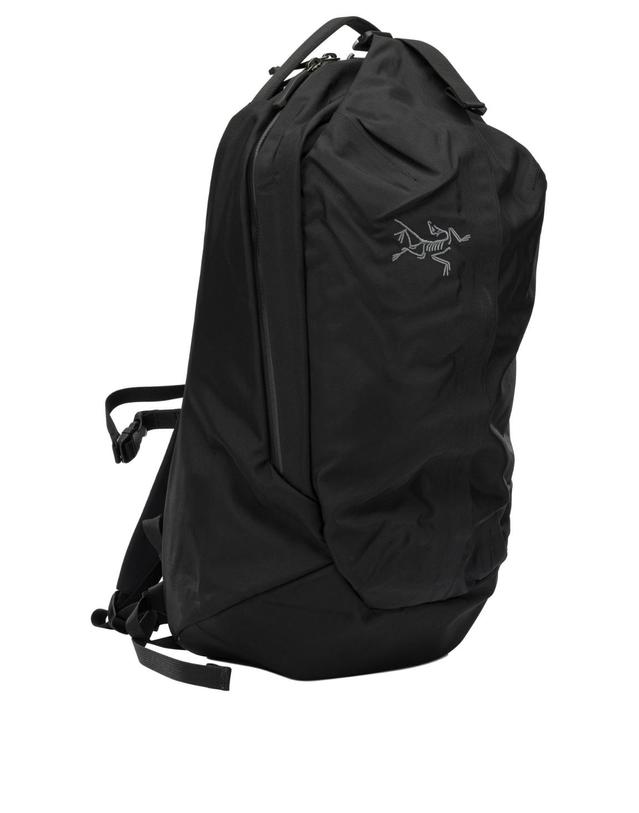 아크테릭스 [해외직구][V90]아크테릭스 X000011263VERRO 20BLACK 남성 가방 백팩 Verro 20 Sports Backpack 착용컷