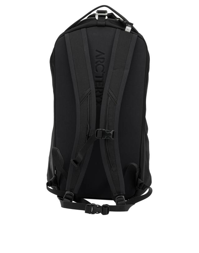 아크테릭스 [해외직구][V90]아크테릭스 X000011263VERRO 20BLACK 남성 가방 백팩 Verro 20 Sports Backpack 착용컷