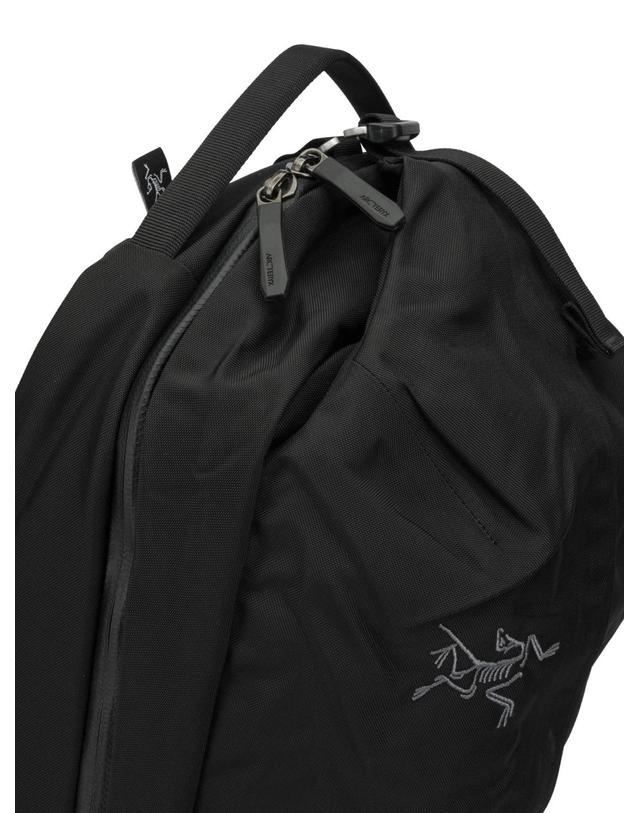 아크테릭스 [해외직구][V90]아크테릭스 X000011263VERRO 20BLACK 남성 가방 백팩 Verro 20 Sports Backpack 착용컷