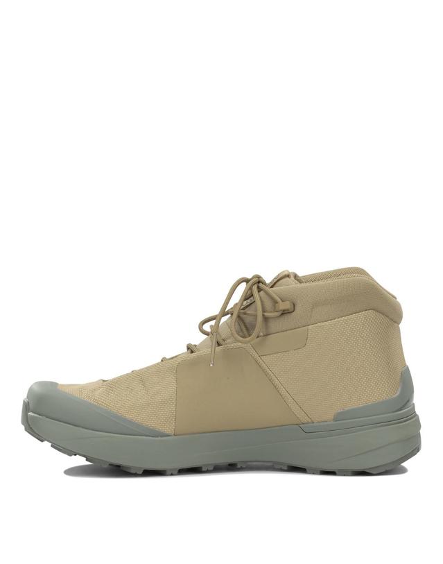 아크테릭스 [해외직구][V90]아크테릭스 X000010029KOPEC MID GTXCANVAS FORAGE M 남성 바이커부츠 첼시부츠 Kpec Mid GTX Hiking Boots 착용컷