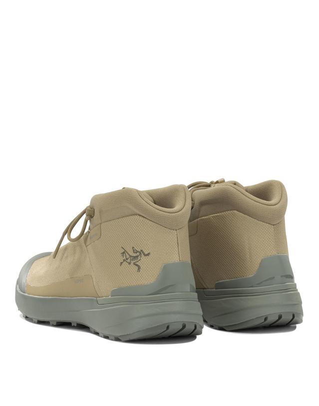 아크테릭스 [해외직구][V90]아크테릭스 X000010029KOPEC MID GTXCANVAS FORAGE M 남성 바이커부츠 첼시부츠 Kpec Mid GTX Hiking Boots 착용컷