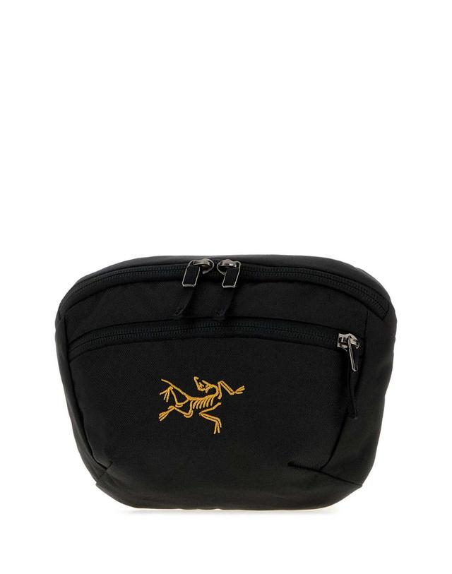 아크테릭스 [해외직구][X45]아크테릭스 X000009234 24KBLACK 남성 백팩 MANTIS 1 WAIST PACK 착용컷