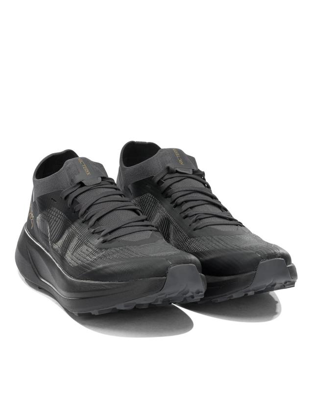 아크테릭스 [해외직구][V90]아크테릭스 X000010155SYLAN 2BLACK BLACK 남성 스니커즈 슬립온 Sylan 2 Low Top Sneakers 착용컷