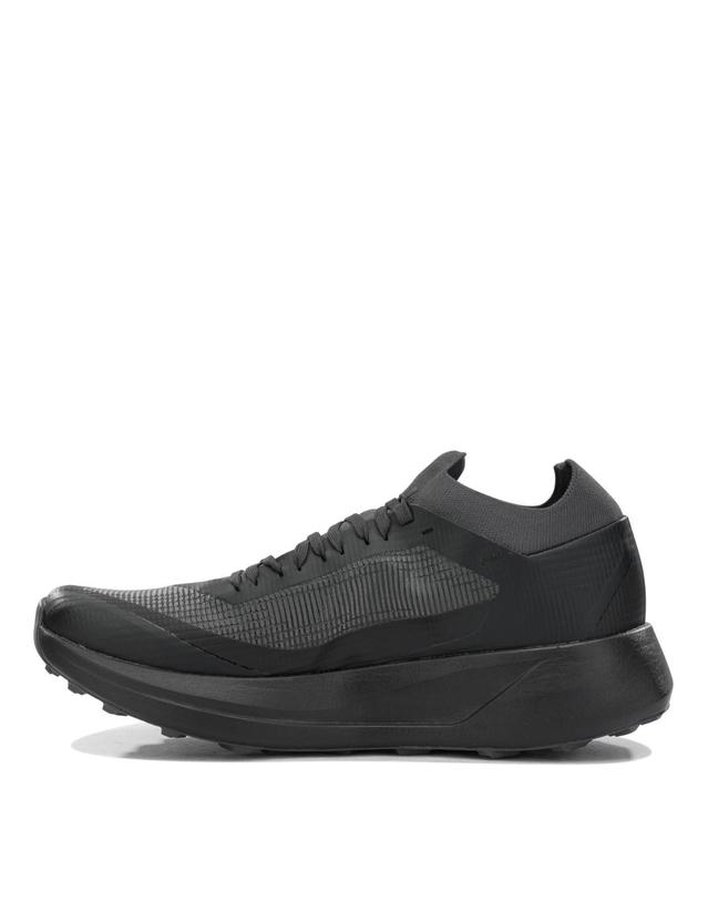 아크테릭스 [해외직구][V90]아크테릭스 X000010155SYLAN 2BLACK BLACK 남성 스니커즈 슬립온 Sylan 2 Low Top Sneakers 착용컷