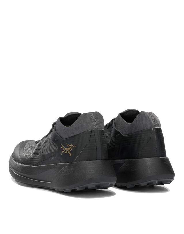 아크테릭스 [해외직구][V90]아크테릭스 X000010155SYLAN 2BLACK BLACK 남성 스니커즈 슬립온 Sylan 2 Low Top Sneakers 착용컷