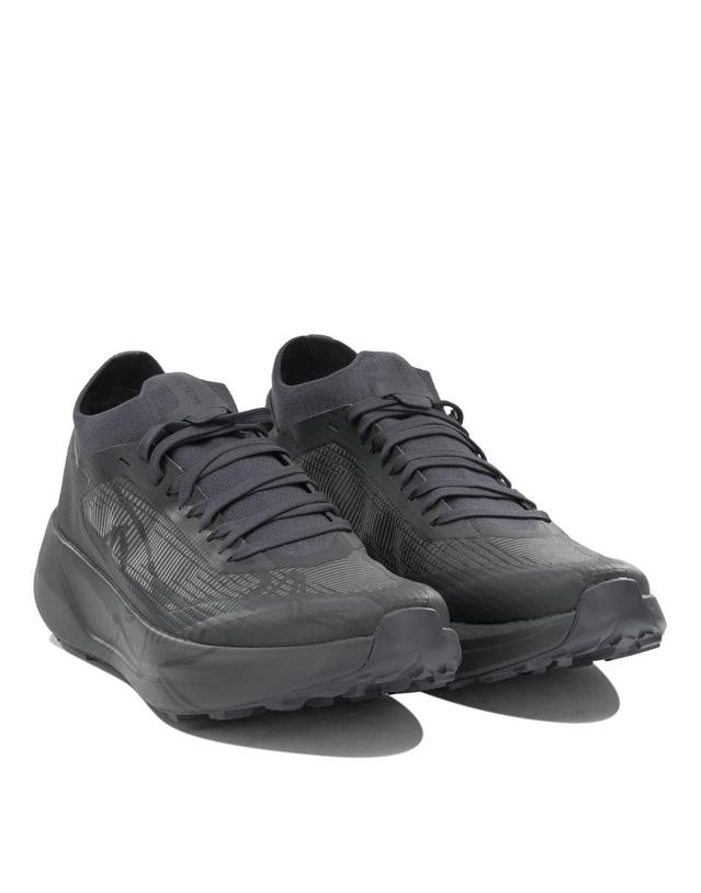 아크테릭스 [해외직구][V90]아크테릭스 X000010155SYLAN 2GRAPHITE GRAPHITE 남성 스니커즈 단화 운동화 Sylan 2 Low Top Sneakers 착용컷