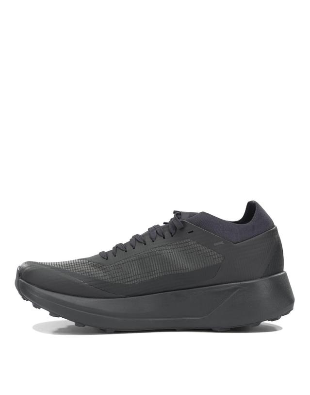 아크테릭스 [해외직구][V90]아크테릭스 X000010155SYLAN 2GRAPHITE GRAPHITE 남성 스니커즈 단화 운동화 Sylan 2 Low Top Sneakers 착용컷