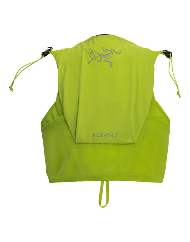 아크테릭스 [해외직구][V90]아크테릭스 X000006803NORVAN 7 VESTMANTIS 여성 백팩 배낭 가방 Norvan 7 Running Vest 착용컷