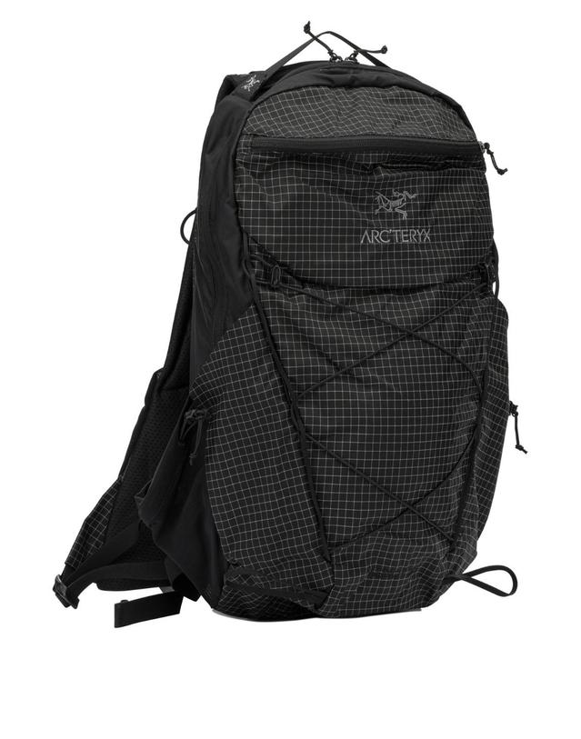 아크테릭스 [해외직구][V90]아크테릭스 X000010704AERIOS 18BLACK A 남성 백팩 배낭 가방 Aerios 18 Sport Backpack 착용컷