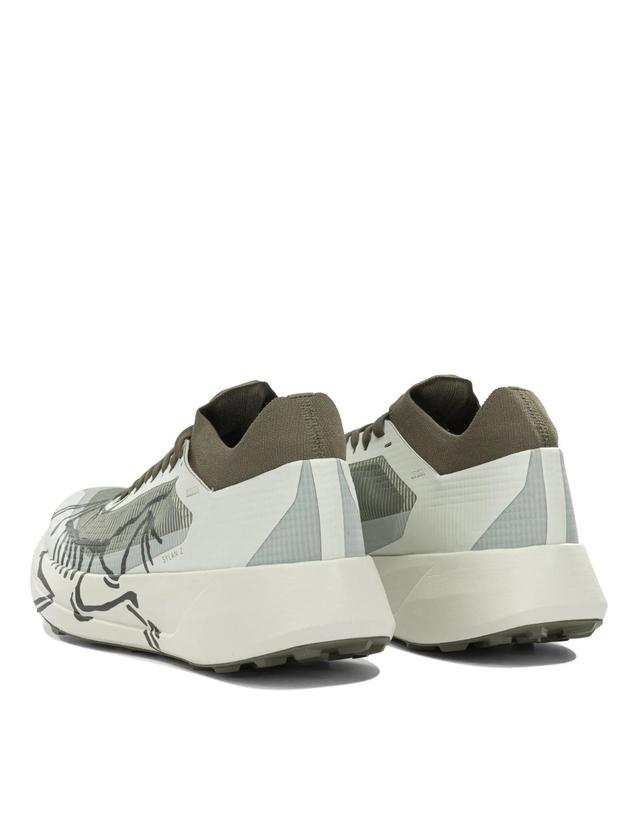 아크테릭스 [해외직구][V90]아크테릭스 X000010155SYLAN 2SL FORAGE SL FORAGE 남성 스니커즈 단화 운동화 Sylan 2 Low Top Sneakers 착용컷