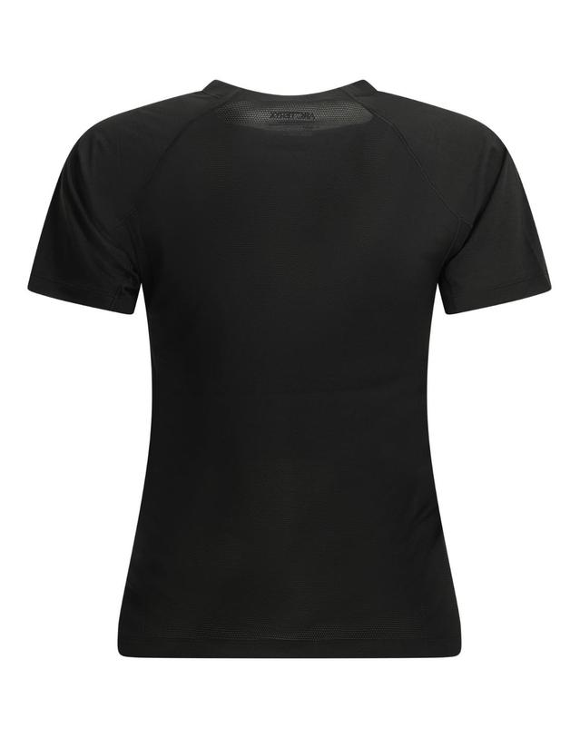 아크테릭스 [해외직구][V90]아크테릭스 X000010234NORVAN CRW SSBLACK 여성 티셔츠 긴팔 반팔 Norvan Crew Neck T Shirt 착용컷