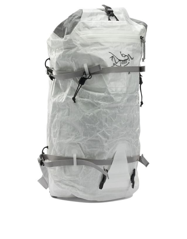 아크테릭스 [해외직구][V90]아크테릭스 X000009660ALPHA SL 30WHITE LIGHT A 남성 백팩 배낭 가방 Alpha SL 30 Sports Backpack 착용컷