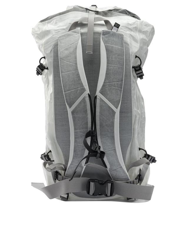 아크테릭스 [해외직구][V90]아크테릭스 X000009660ALPHA SL 30WHITE LIGHT A 남성 백팩 배낭 가방 Alpha SL 30 Sports Backpack 착용컷