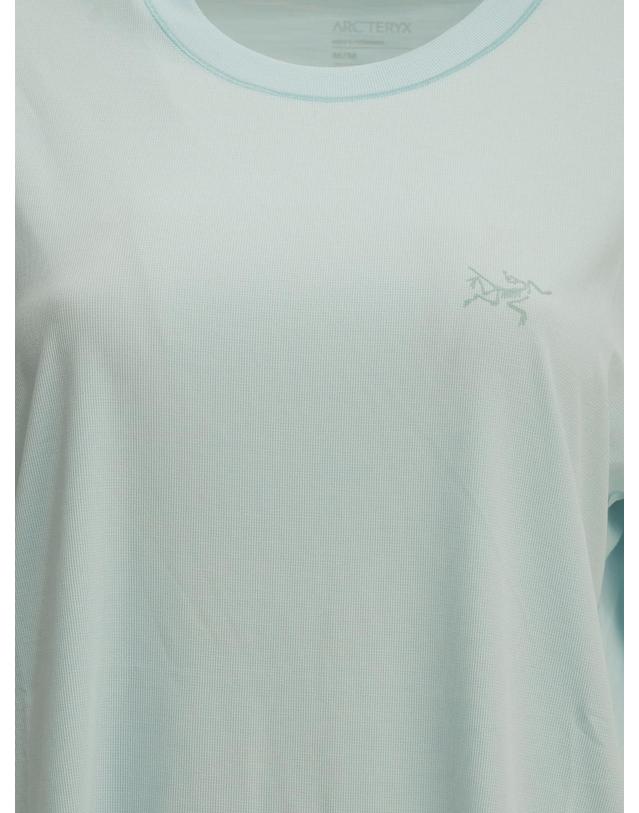 아크테릭스 [해외직구][V90]아크테릭스 X000010292CORMAC CREW SSALPINE BLUE 남성 티셔츠 긴팔 반팔 Cormac Crew neck T shirt 착용컷