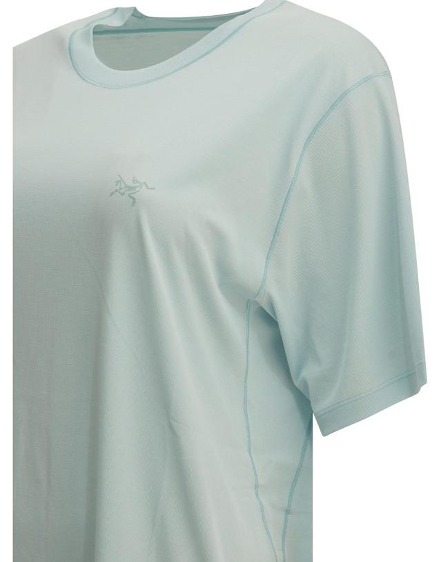 아크테릭스 [해외직구][V90]아크테릭스 X000010292CORMAC CREW SSALPINE BLUE 남성 티셔츠 긴팔 반팔 Cormac Crew neck T shirt 착용컷