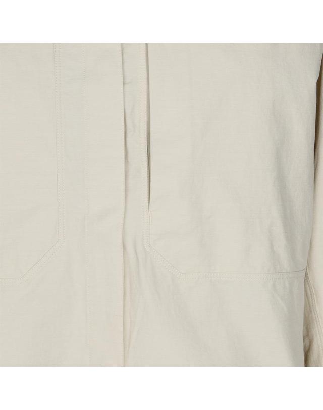 아크테릭스 [해외직구][S27]아크테릭스 X000010240SEA SALT 여성 셔츠 블라우스 남방 캐주얼셔츠 클래식셔츠 로고 SEA SALT CLARKIA SL COTTON BLEND OVERSHIRT 착용컷