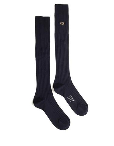 [해외직구][A94]ELIOS 8300287445306BLU NAVY 남성 양말 삭스 ELIOS ELIOS Libra Socks