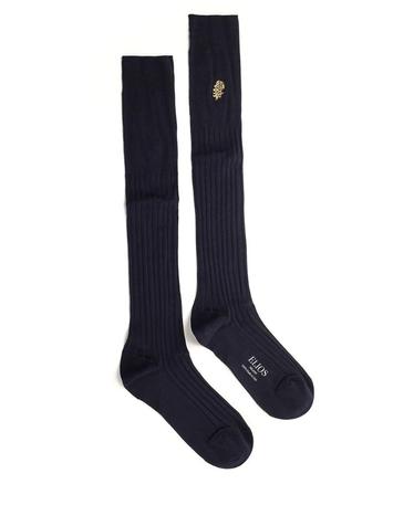 [해외직구][A94]ELIOS 8300287445290BLU NAVY 남성 양말 삭스 ELIOS ELIOS Virgo Socks