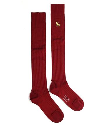 [해외직구][A94]ELIOS 8300287444637BORDEAUX 남성 양말 삭스 ELIOS ELIOS Capricorn Socks