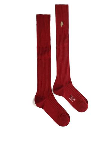 [해외직구][A94]ELIOS 8300287444682BORDEAUX 남성 양말 삭스 ELIOS ELIOS Virgo Socks