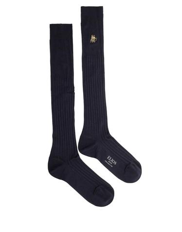 [해외직구][A94]ELIOS 8300287445597BLU NAVY 남성 양말 삭스 ELIOS ELIOS Gemini Socks