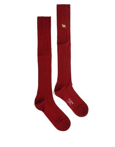 [해외직구][A94]ELIOS 8300287444538BORDEAUX 남성 양말 삭스 ELIOS ELIOS Leo Socks