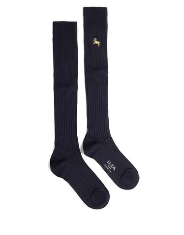 [해외직구][A94]ELIOS 8300287445573BLU NAVY 남성 양말 삭스 ELIOS ELIOS Aries Socks