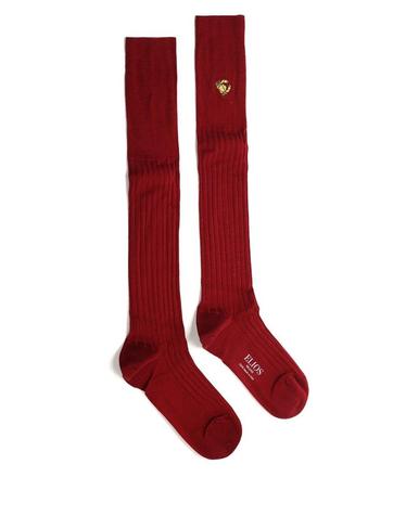 [해외직구][A94]ELIOS 8300287444514BORDEAUX 남성 양말 삭스 ELIOS ELIOS Cancer Socks