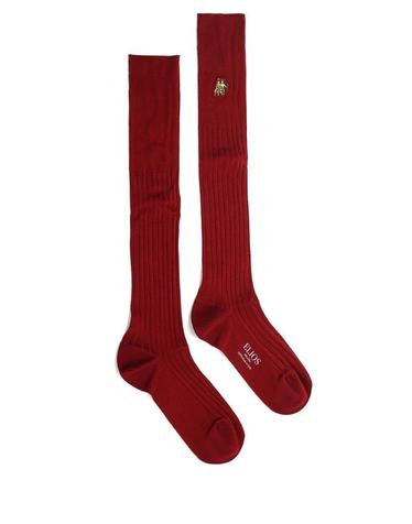 [해외직구][A94]ELIOS 8300287444507BORDEAUX 남성 양말 삭스 ELIOS ELIOS Gemini Socks