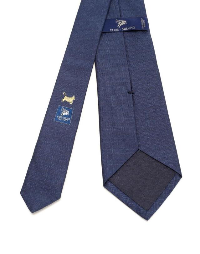 엘리오스 [해외직구][A94]ELIOS 8300287444897BLU 남성 넥타이 보타이 ELIOS ELIOS Taurus Tie 착용컷