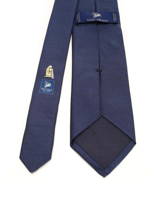 엘리오스 [해외직구][A94]ELIOS 8300287444750BLU 남성 넥타이 보타이 ELIOS ELIOS Aquarius Tie 착용컷
