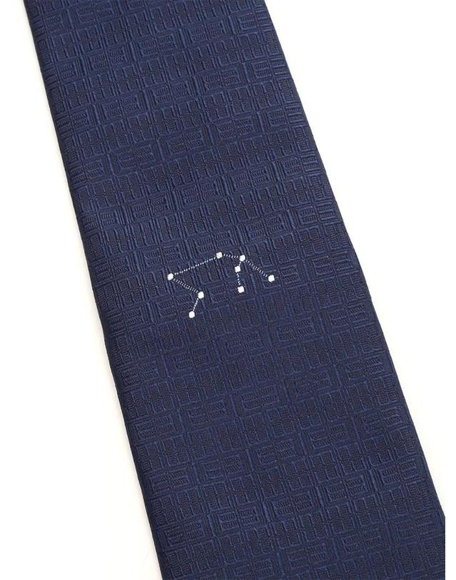 엘리오스 [해외직구][A94]ELIOS 8300287444750BLU 남성 넥타이 보타이 ELIOS ELIOS Aquarius Tie 착용컷