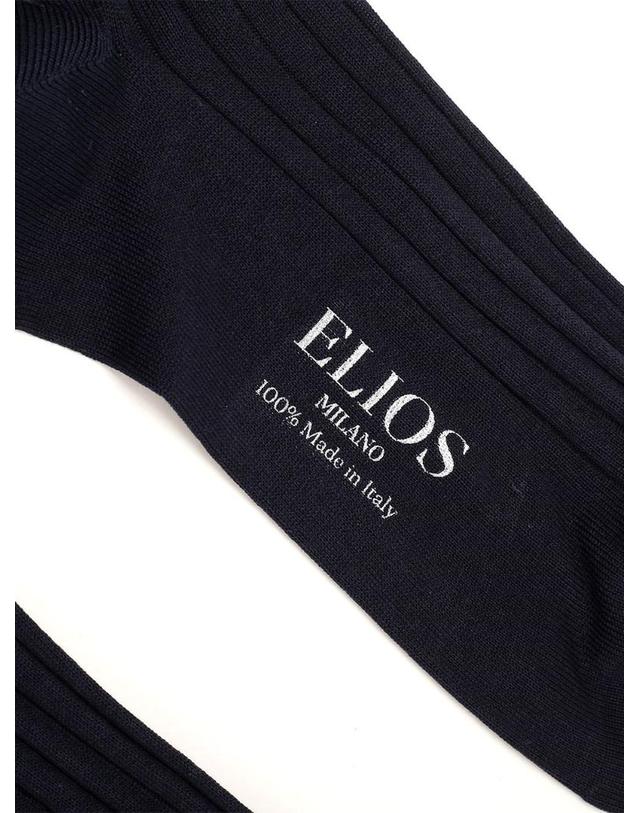 엘리오스 [해외직구][A94]ELIOS 8300287445306BLU NAVY 남성 양말 삭스 ELIOS ELIOS Libra Socks 착용컷