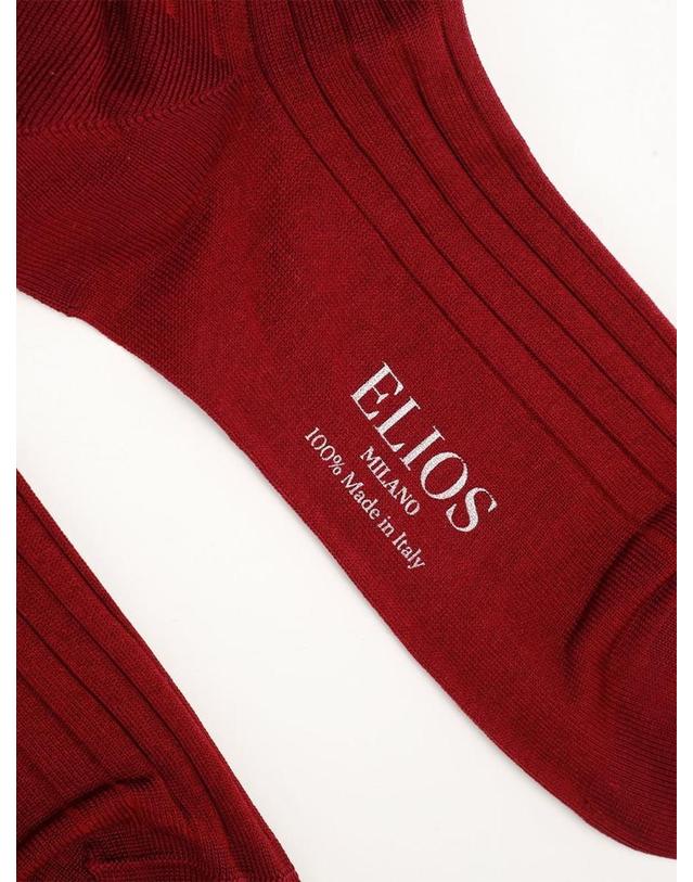 엘리오스 [해외직구][A94]ELIOS 8300287444637BORDEAUX 남성 양말 삭스 ELIOS ELIOS Capricorn Socks 착용컷
