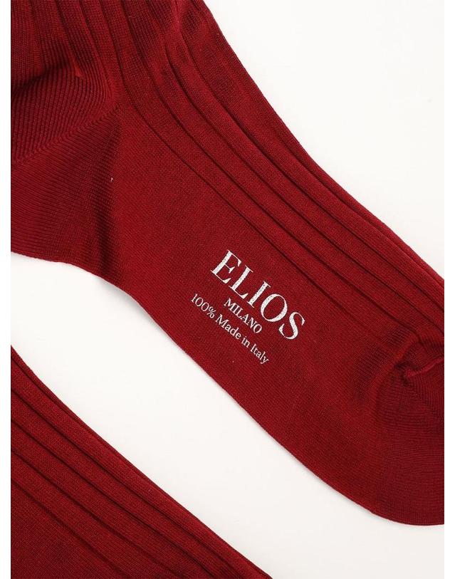 엘리오스 [해외직구][A94]ELIOS 8300287444620BORDEAUX 남성 양말 삭스 ELIOS ELIOS Sagittarius Socks 착용컷