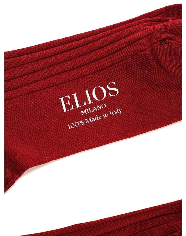 엘리오스 [해외직구][A94]ELIOS 8300287444682BORDEAUX 남성 양말 삭스 ELIOS ELIOS Virgo Socks 착용컷