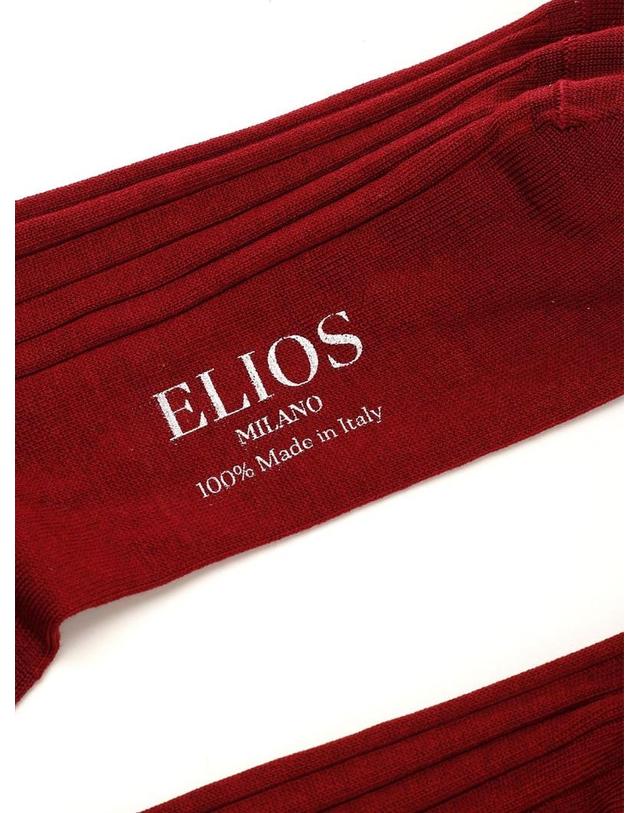 엘리오스 [해외직구][A94]ELIOS 8300287444644BORDEAUX 남성 양말 삭스 ELIOS ELIOS Aquarius Socks 착용컷