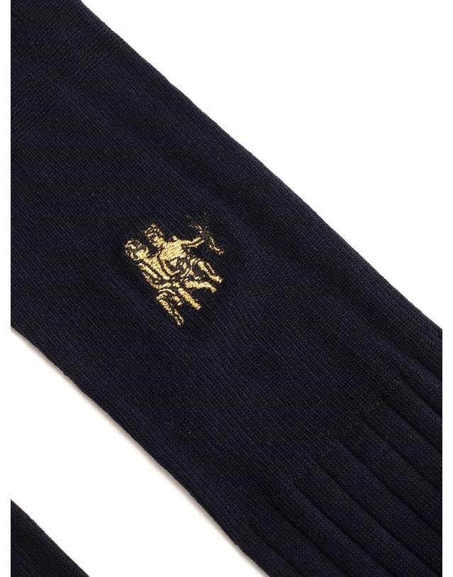 엘리오스 [해외직구][A94]ELIOS 8300287445597BLU NAVY 남성 양말 삭스 ELIOS ELIOS Gemini Socks 착용컷