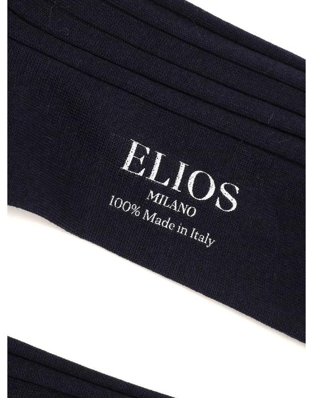 엘리오스 [해외직구][A94]ELIOS 8300287445597BLU NAVY 남성 양말 삭스 ELIOS ELIOS Gemini Socks 착용컷