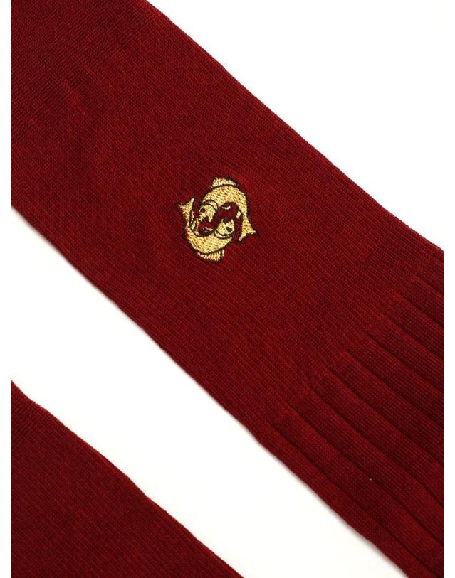 엘리오스 [해외직구][A94]ELIOS 8300287444590BORDEAUX 남성 양말 삭스 ELIOS ELIOS Pisces Socks 착용컷
